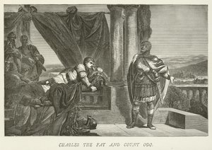Karl den tjocke och greve Odo av German School