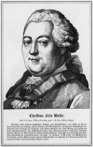 Christian Felix Weibe (gravyr) av German School