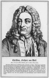 Christian, Freiherr von Wolf (gravyr) av German School