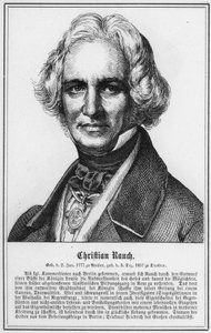 Christian Rauch (gravyr) av German School