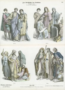 Kristna och araber, 4-600-talet