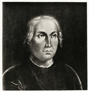 Christoph Columbus, 1884-90 (fototyp) av German School