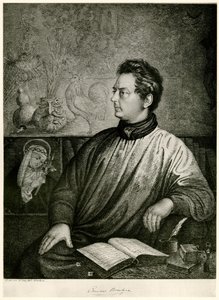 Clemens Brentano av German School