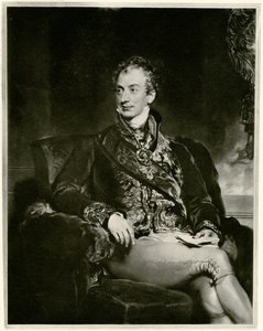 Clemens Wenzel Nepomuk Lothar, prins av Metternich, 1884-90 (fototyp) av German School