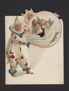 Clowner (chromolitho) av German School