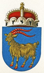 Istriens vapen, ca 1898 av German School