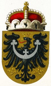 Silesiens vapen, ca 1898 av German School