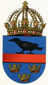 Galiciens vapen, c.1898 av German School