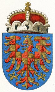 Mährens vapen, c.1898 av German School