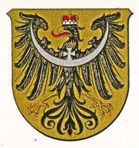 Schlesiens vapen, c.1898 av German School