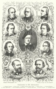 Kompositörer från 1800-talet av German School