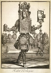 Kostym för en Clock Maker, pub. av Gerard Valck (16512-1726) c.1690 av German School
