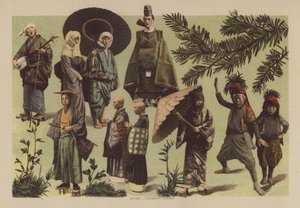 Kostymer i Kina av German School