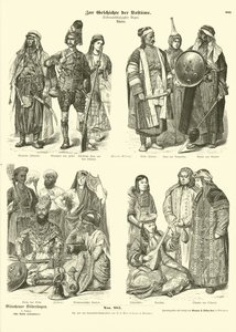 Asiens kostymer