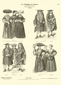 Strasbourgs dräkter, 1600-talet av German School