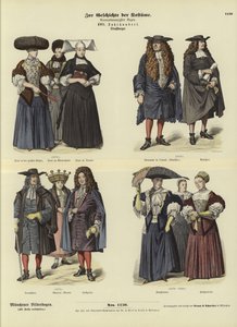 Strasbourgs dräkter, 1600-talet av German School
