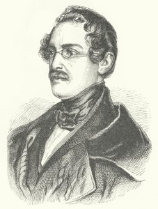 Greve Anton Alexander von Auersperg, österrikisk poet och liberal politiker av German School