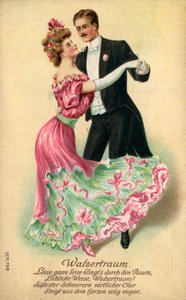 Par som dansar av German School