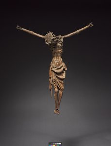 Den korsfäste Kristus, ca 1340-50 av German School