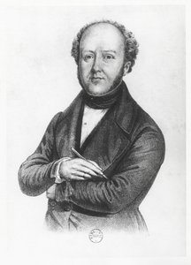 Dagobert von Gerhardt (gravyr) av German School