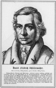 Daniel Friedrich Schleiermacher (gravyr) av German School
