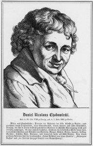 Daniel Nicolaus Chodowiecki (gravyr) av German School