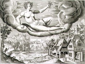 Alfajiri, iliyochongwa na Paul Furst (c.1605-66) (ya kuchora)swed av German School