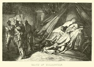 Wallensteins död av German School