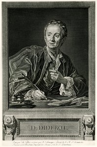 Denis Diderot av German School