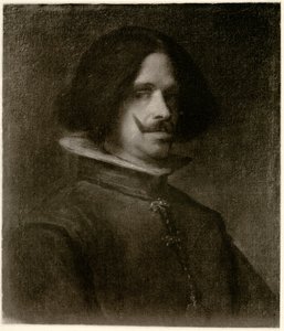 Diego Rodriguez de Silva y Velazquez, 1884-90 (fototyp) av German School