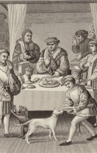 Matsal av en prins av German School