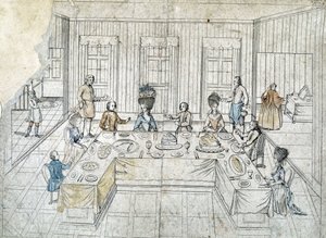 Middag hos adelsmännen, Tyskland av German School