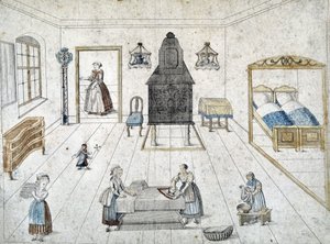 Inhemska underkläder, Tyskland av German School