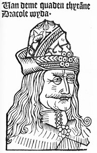 Dracula (Vlad Tepes), 1488-93 (se även 473192) av German School