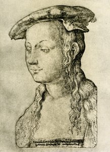 Hertiginnan Maria av Braunschweig av German School