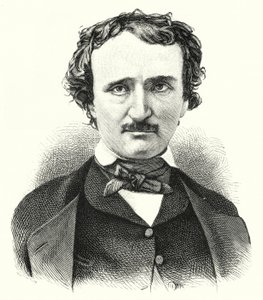 Edgar Allan Poe, amerikansk poet och novellförfattare av German School