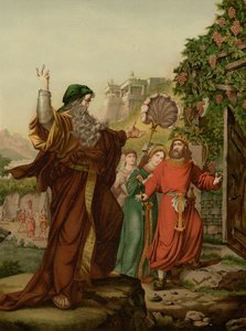 Elias botpredikan av German School