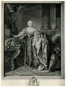 Elizabeth, kejsarinna av Ryssland av German School