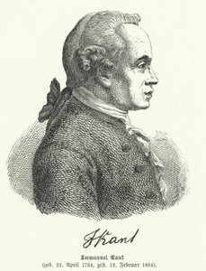 Emmanuel Kant, tysk filosof av German School