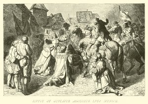 Gustavus Adolfs intåg i München av German School