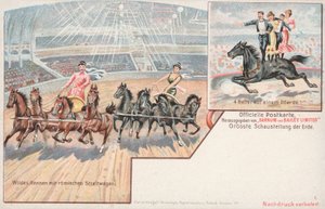 Ridsporter av Barnum och Bailey