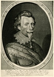 Ernst Graf von Mansfeld av German School