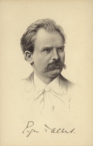 Eugen dAlbert, skotskfödd tysk pianist och kompositör (1864-1932) av German School