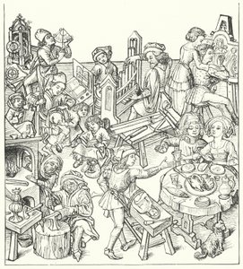 Vardagen i 1400-talets Tyskland av German School