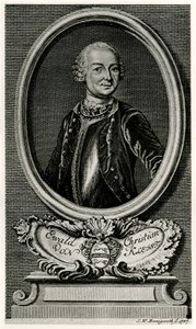 Ewald Christian von Kleist av German School