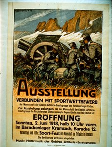 Utställning för tävlingsidrott, 1918 av German School