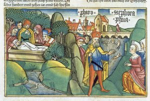 Andra Mosebok 18 1 15-22 Josefs begravning och berättelsen om de hebreiska barnmorskorna, från 