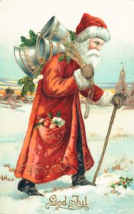 Jultomten av German School
