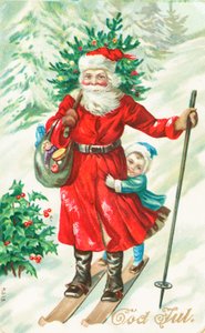 Jultomten av German School