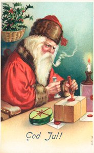 Jultomten av German School